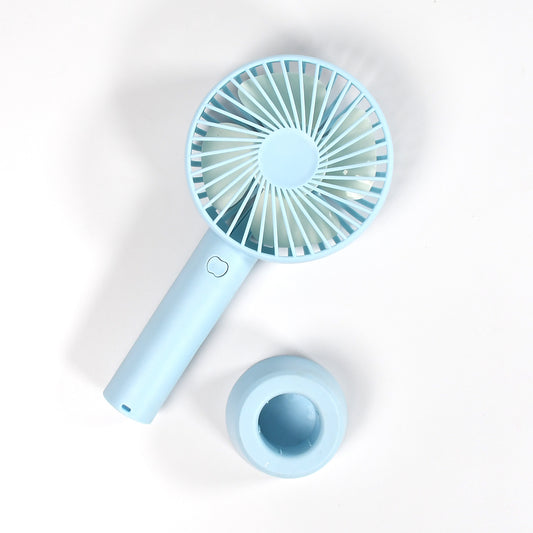 4813 Portable Classic Hand Fan Table Fan 3 Step Speed Setting Fan Personal Desk Fan Suitable For Office School Home Use