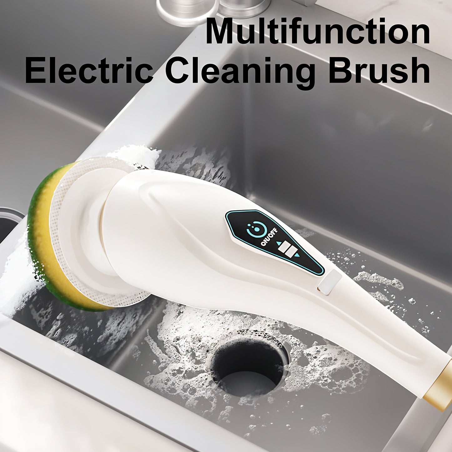 Electric Spin Scrubber (11 In 1)