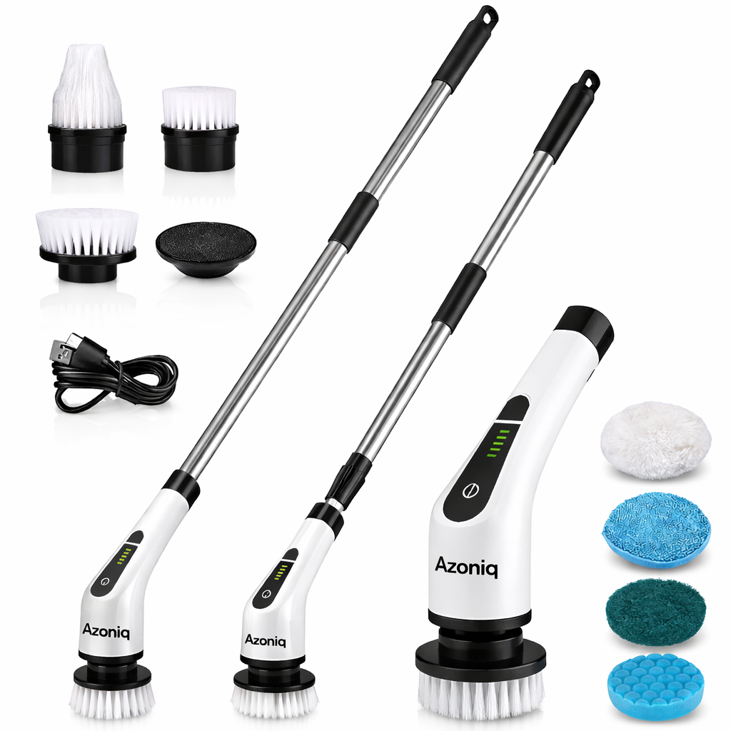 9-in-1 Electric Spin Scrubber - (1 Set)